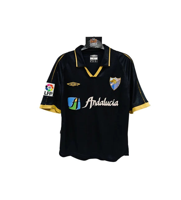 Malaga CF Away Football Shirt 2002-2003 (S)