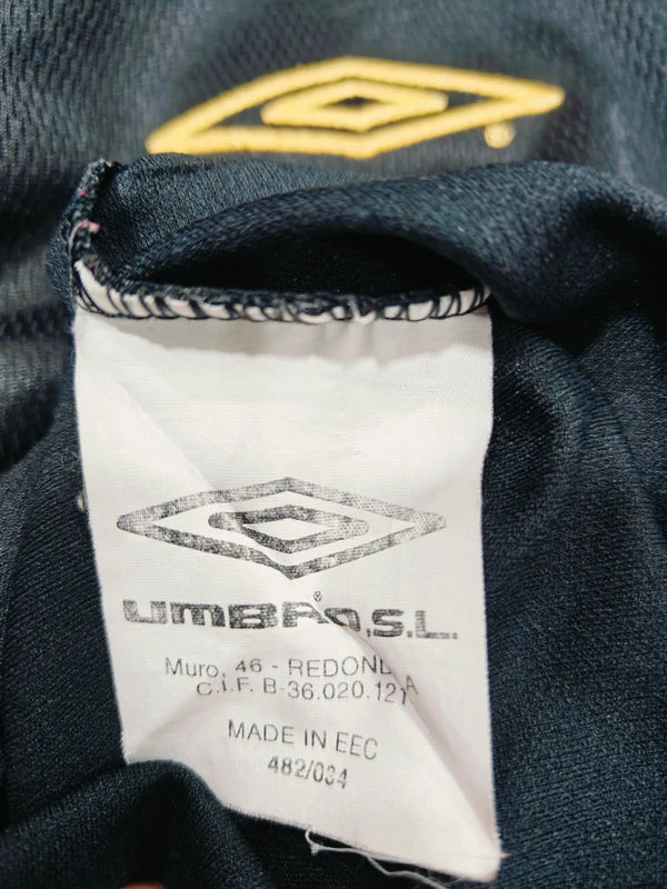 Malaga CF Away Football Shirt 2002-2003 (S)