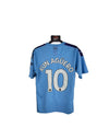 Manchester City 125 Years Home Football Shirt 2019-2020 (S) 10 Kun Aguero