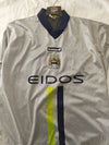 Manchester City Away Football Shirt 2001-2002 (XL)