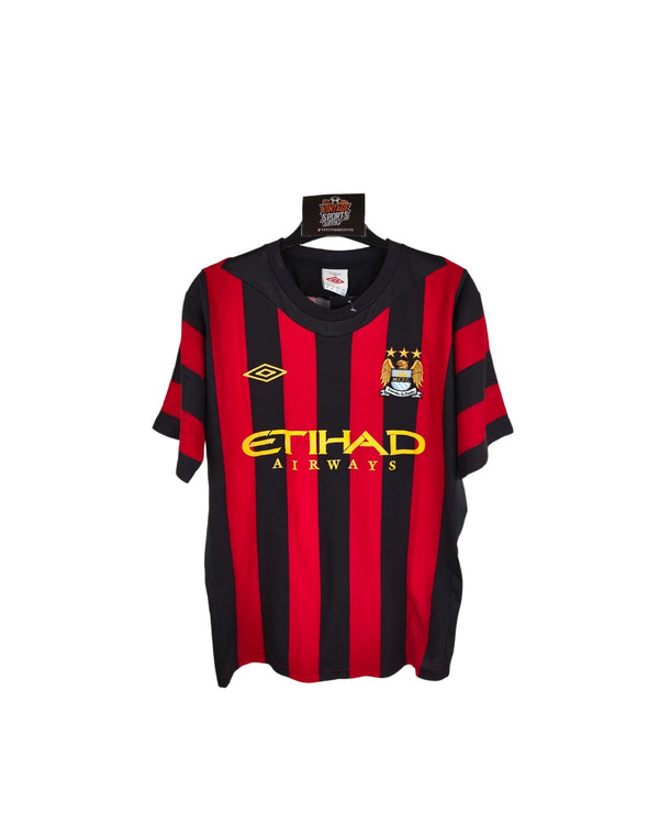 Manchester City Away Football Shirt 2011-2012 (S)