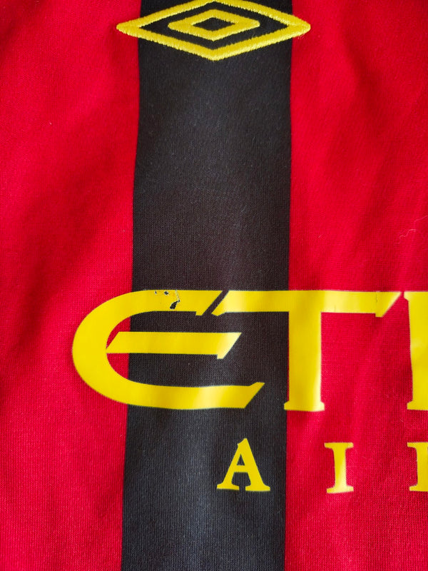 Manchester City Away Football Shirt 2011-2012 (XL)