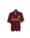Manchester City Away Football Shirt 2012-2013 (S) 12 Champions