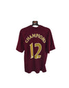 Manchester City Away Football Shirt 2012-2013 (S) 12 Champions