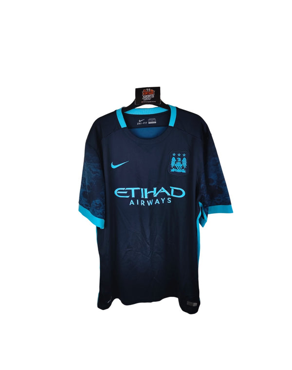 Manchester City Away Football Shirt 2015-2016 (XL) #30 Otamendi