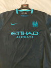 Manchester City Away Football Shirt 2015-2016 (XL) #30 Otamendi
