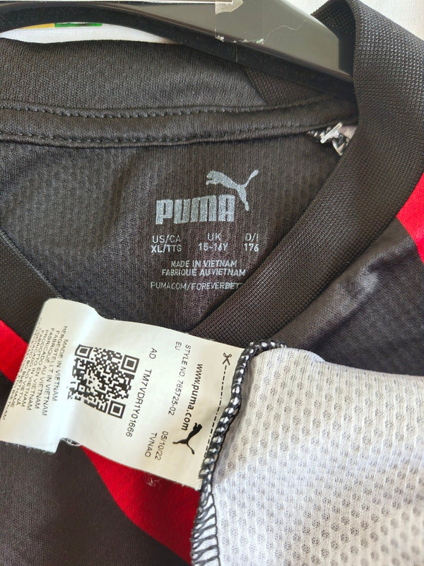 Manchester City Away Football Shirt 2022-2023 (Youths)