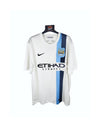 Manchester City Cup Third Football Shirt 2013-2014 (L) #15 Navas