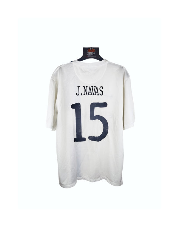 Manchester City Cup Third Football Shirt 2013-2014 (L) #15 Navas