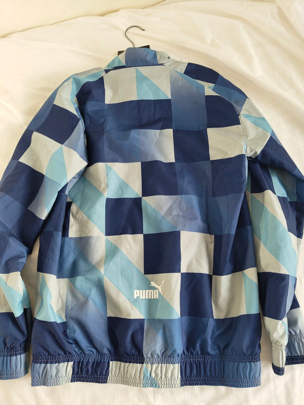 Manchester City Football Track Top Jacket 2022-2023 (S)