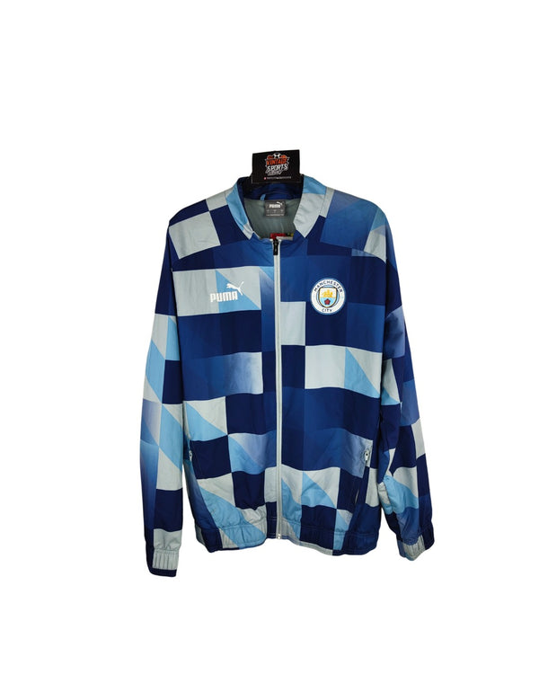 Manchester City Football Track Top Jacket 2022-2023 (S)