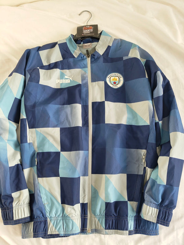 Manchester City Football Track Top Jacket 2022-2023 (S)