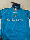 Manchester City Home Football Shirt 1999-2001 (L)