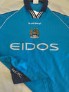 Manchester City Home Football Shirt 1999-2001 (L)