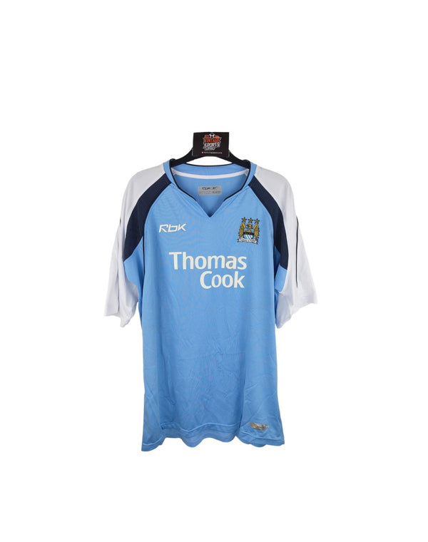 Manchester City Home Football Shirt 2006-2007 (L)