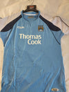 Manchester City Home Football Shirt 2006-2007 (L)