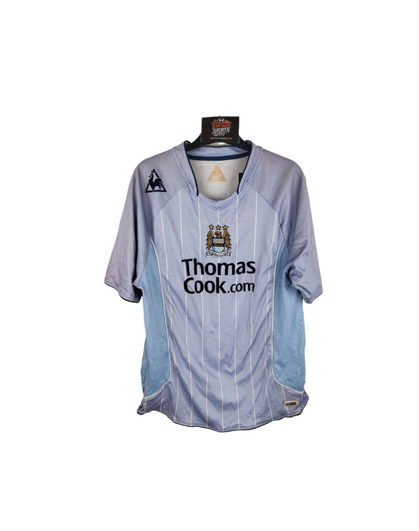 Manchester City Home Football Shirt 2007-2008 (M)