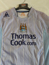 Manchester City Home Football Shirt 2007-2008 (M)