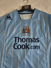 Manchester City Home Football Shirt 2007-2008 (M)