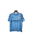 Manchester City Home Football Shirt 2020-2021 (Youths)