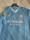 Manchester City Home Football Shirt 2023-2024 (XL) 10 Grealish