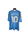 Manchester City Home Football Shirt 2023-2024 (XL) 10 Grealish