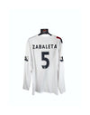 Manchester City Long Sleeve Third Football Shirt 2009-2010 (XL) 5 Zabaleta