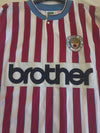 Manchester City Official Retro Away Football Shirt 1988-1989 (XL)