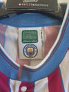 Manchester City Official Retro Away Football Shirt 1988-1989 (XL)