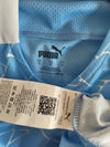 Manchester City Signed Home Football Shirt 2020-2021 (S) 7 Sterling