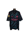 Manchester City Third Football Shirt 2023-2024 (XL) 10 Grealish