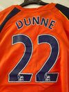 Manchester City Thrid Football Shirt 2008-2009 (XXL) 22 Dunne