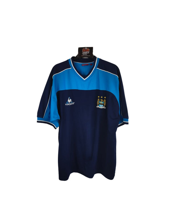 Manchester City Training Football Shirt 2001-2002 (S)