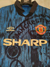Manchester United Away Football Shirt 1992-1993 (L)