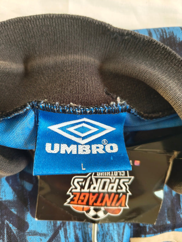 Manchester United Away Football Shirt 1992-1993 (L)