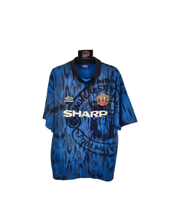Manchester United Away Football Shirt 1992-1993 (L)
