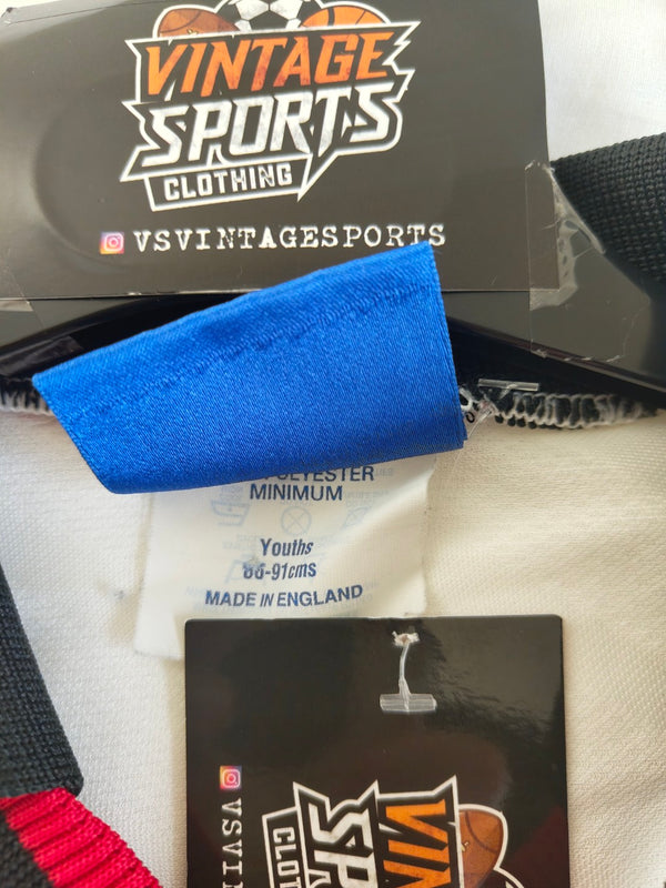 Manchester United Away Football Shirt 1996-1997 (Youths)