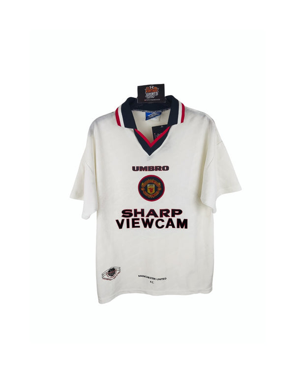 Manchester United Away Football Shirt 1996-1997 (Youths)