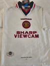 Manchester United Away Football Shirt 1996-1997 (Youths)