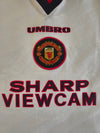 Manchester United Away Football Shirt 1996-1997 (Youths)