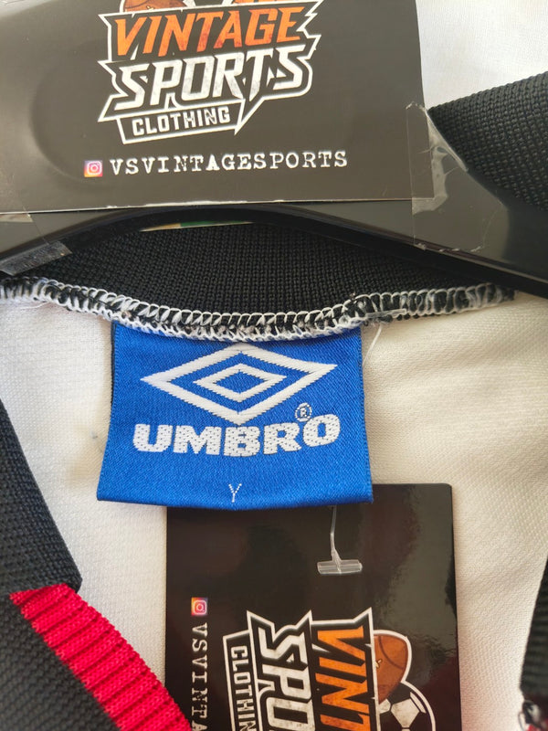 Manchester United Away Football Shirt 1996-1997 (Youths)