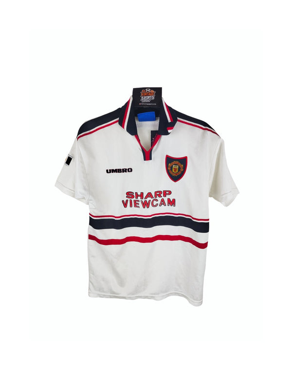 Manchester United Away Football Shirt 1997-1999 (Youths)