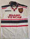 Manchester United Away Football Shirt 1997-1999 (Youths)