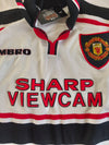 Manchester United Away Football Shirt 1997-1999 (Youths)