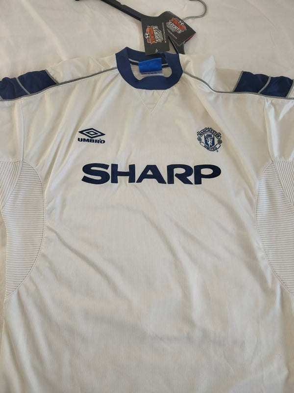 Manchester United Away Football Shirt 1999-2000 (XL)