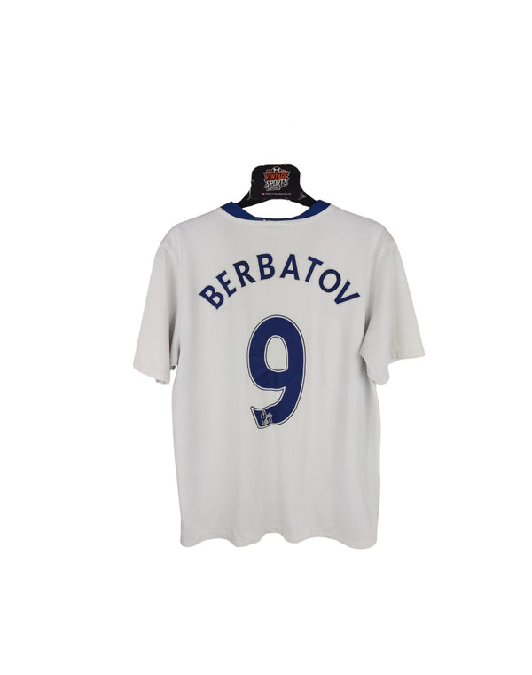 Manchester United Away Football Shirt 2008-2009 (Youths) 9 Berbatov