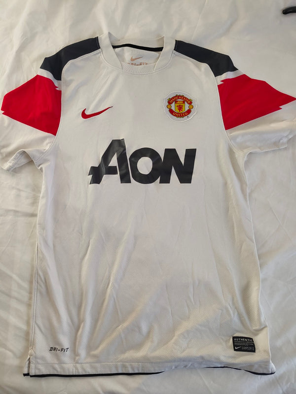 Manchester United Away Football Shirt 2010-2011 (S)