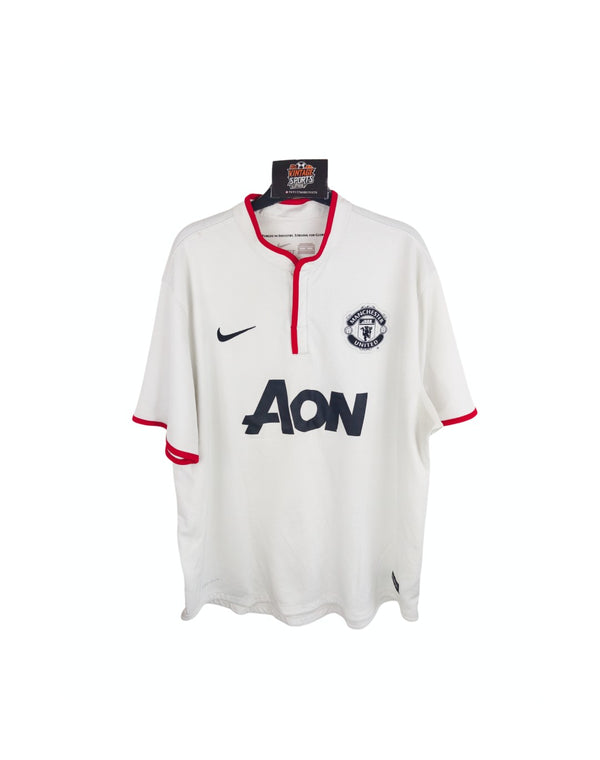 Manchester United Away Football Shirt 2012-2014 (XL)