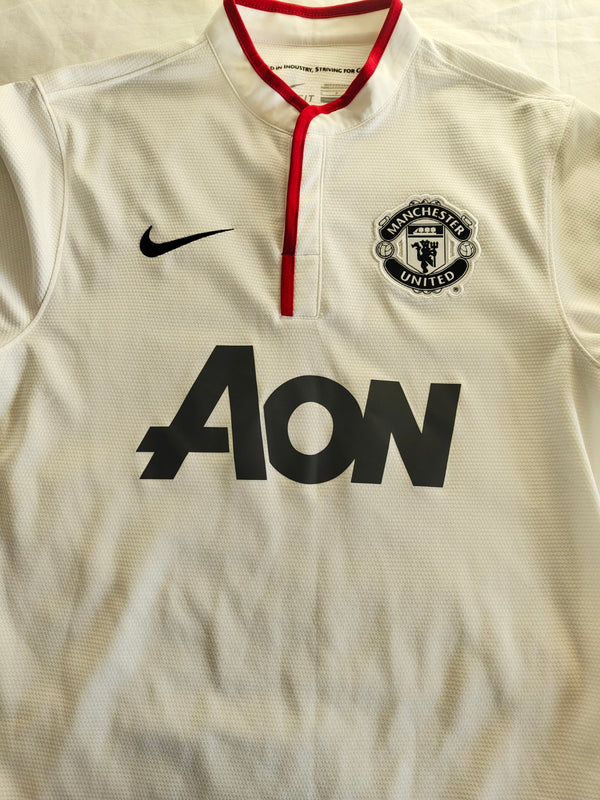 Manchester United Away Football Shirt 2012-2014 (S)
