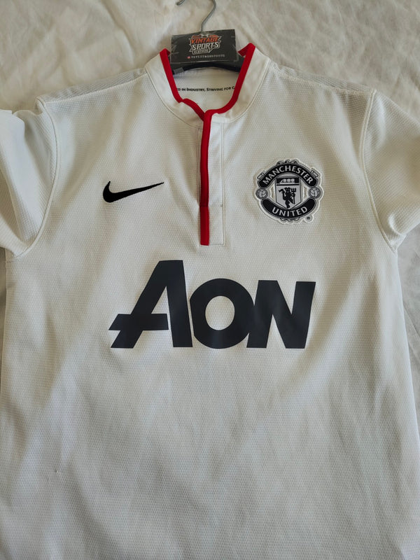 Manchester United Away Football Shirt 2012-2014 (S)